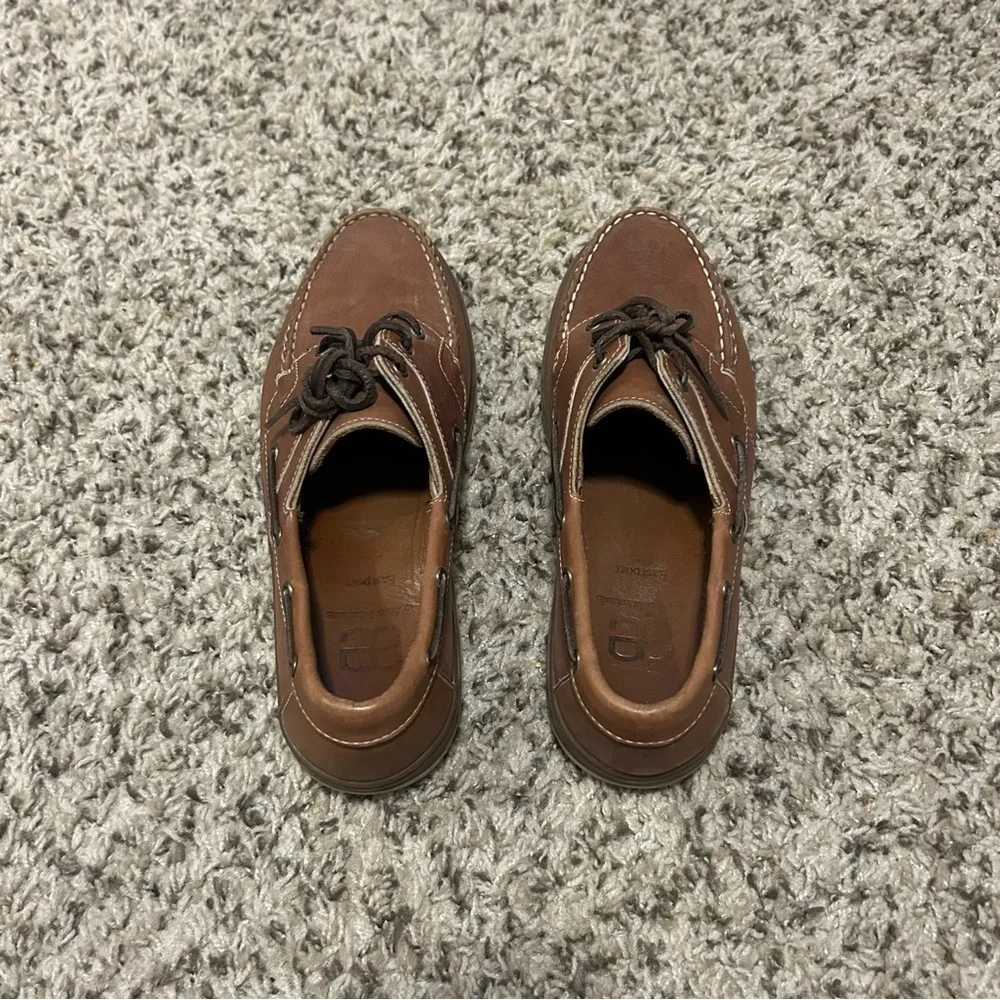 Allen Edmonds Eastport Boat Shoes Men’s Us 10 1/2